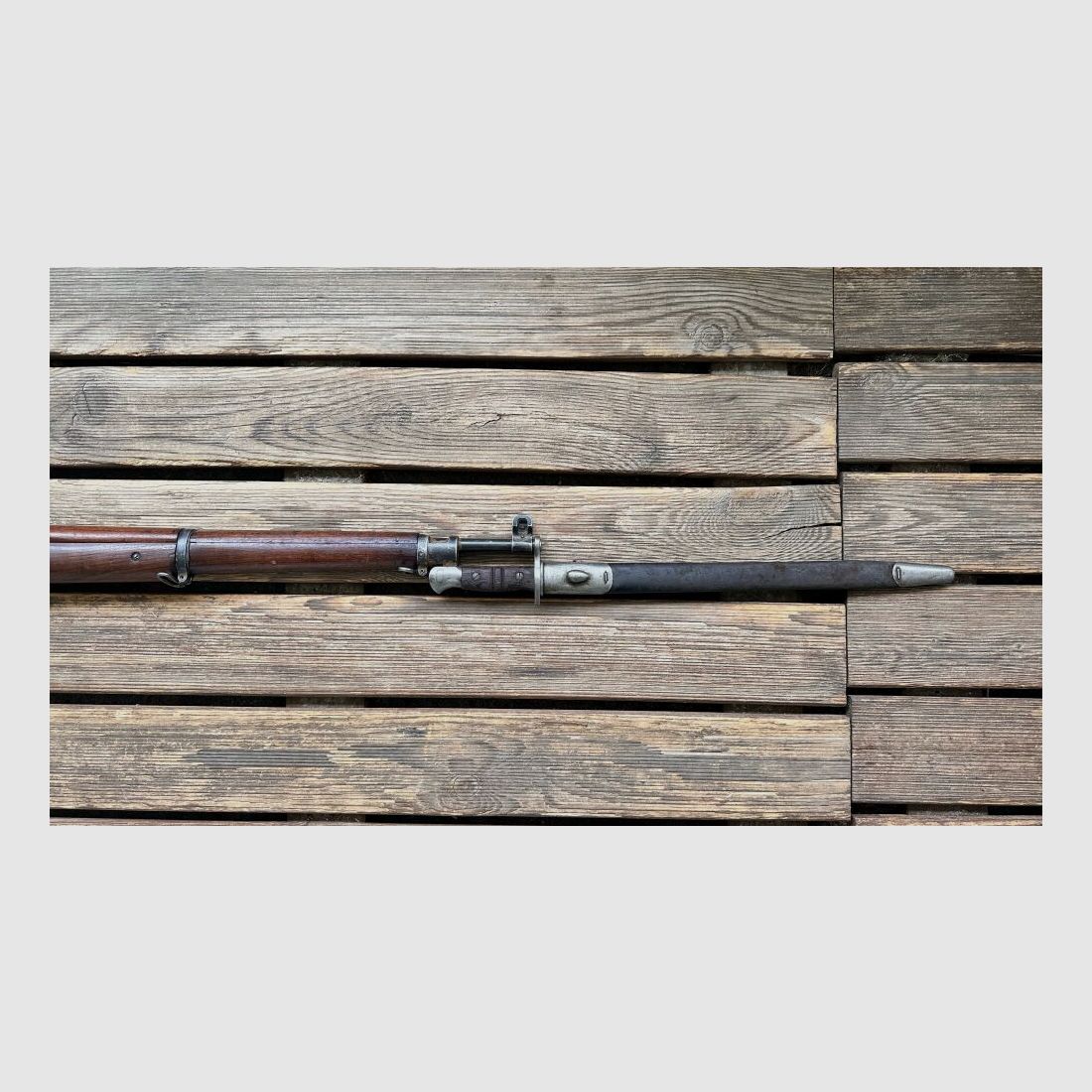Enfield P14 mit originalem Bajonett .303Brit