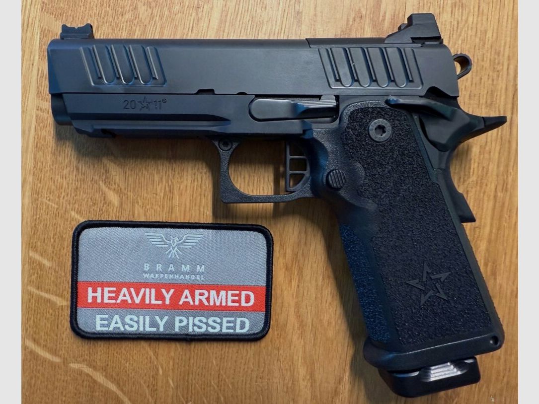 Staccato C - mit geradem Abzug