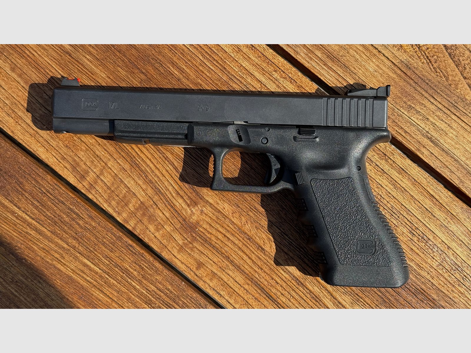 Glock 17L incl. accesorios