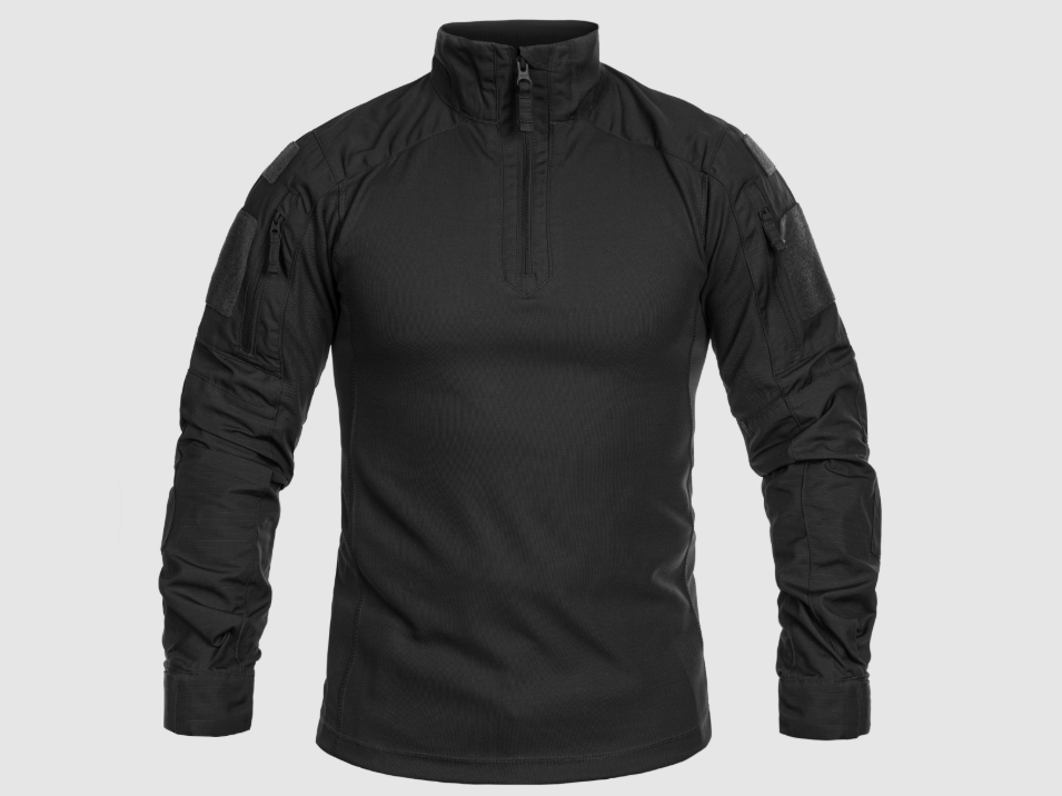 Helikon Combat Shirt Ripstop Negro L, imagen 1 de 7