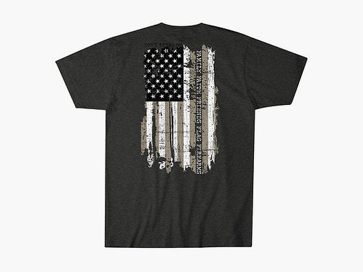 T-Shirt DON’T TREAD FAMILY, charcoal heather