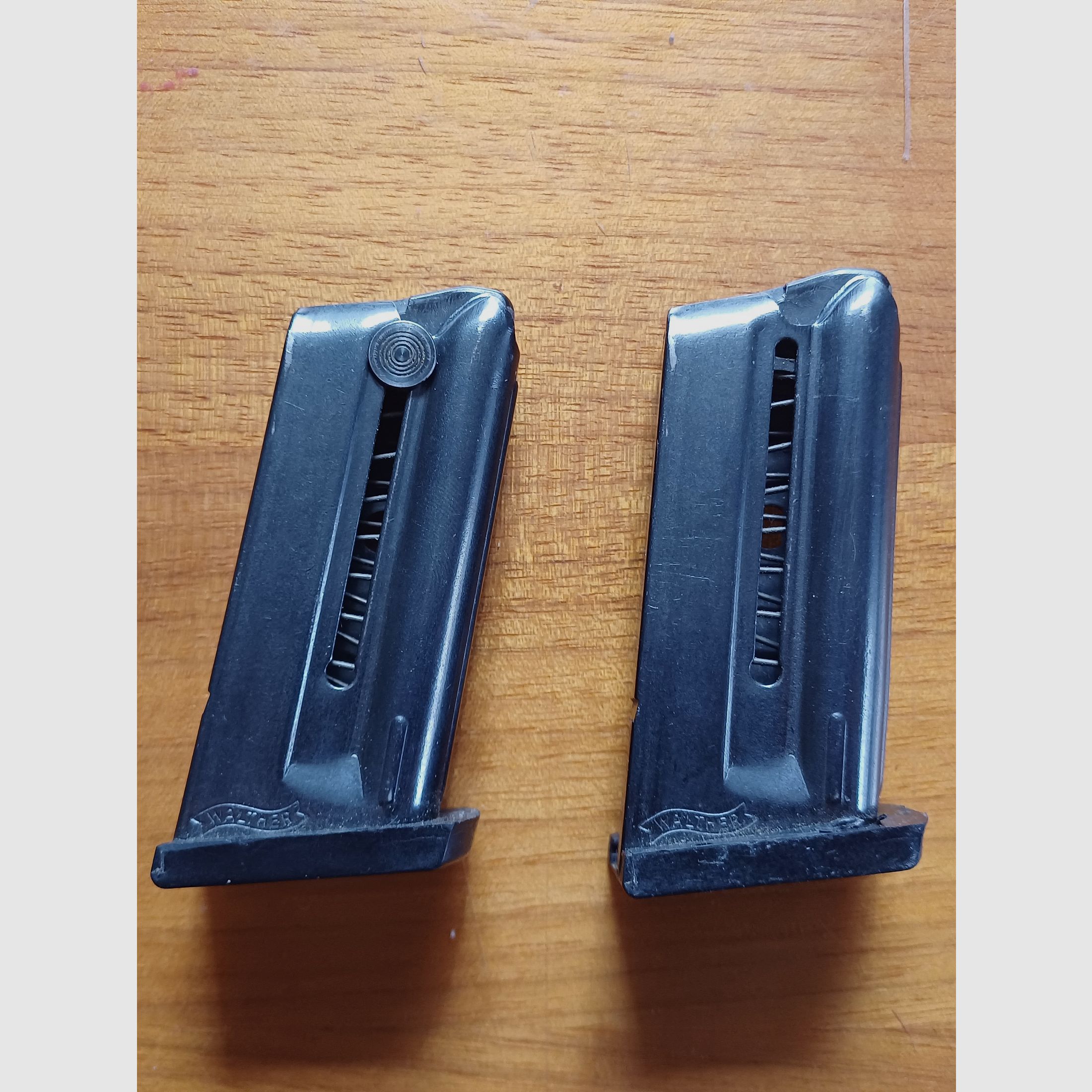 Walther GSP Magazine 2 Stück .22lr