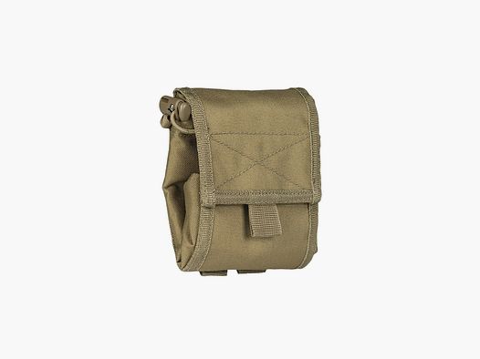 Mil-Tec Empty Shell Pouch Collaps coyote