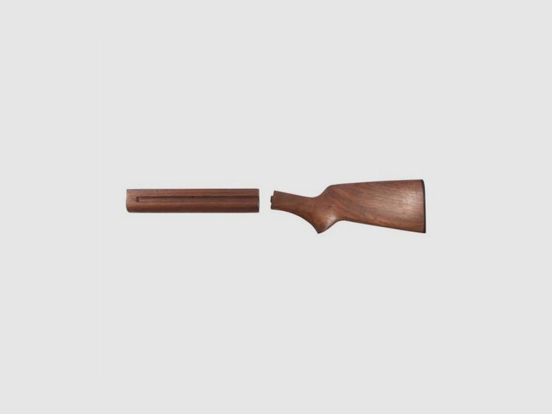 WOOD PLUS WSTĘPNIE WYKOŃCZONY ZESTAW ZAMIENNY DO STRZELB I PRZEDNI ZESTAW WOOD PLUS BROWNING A-5 12 GAUGE, ORZECH, zdjęcie 2 z 2