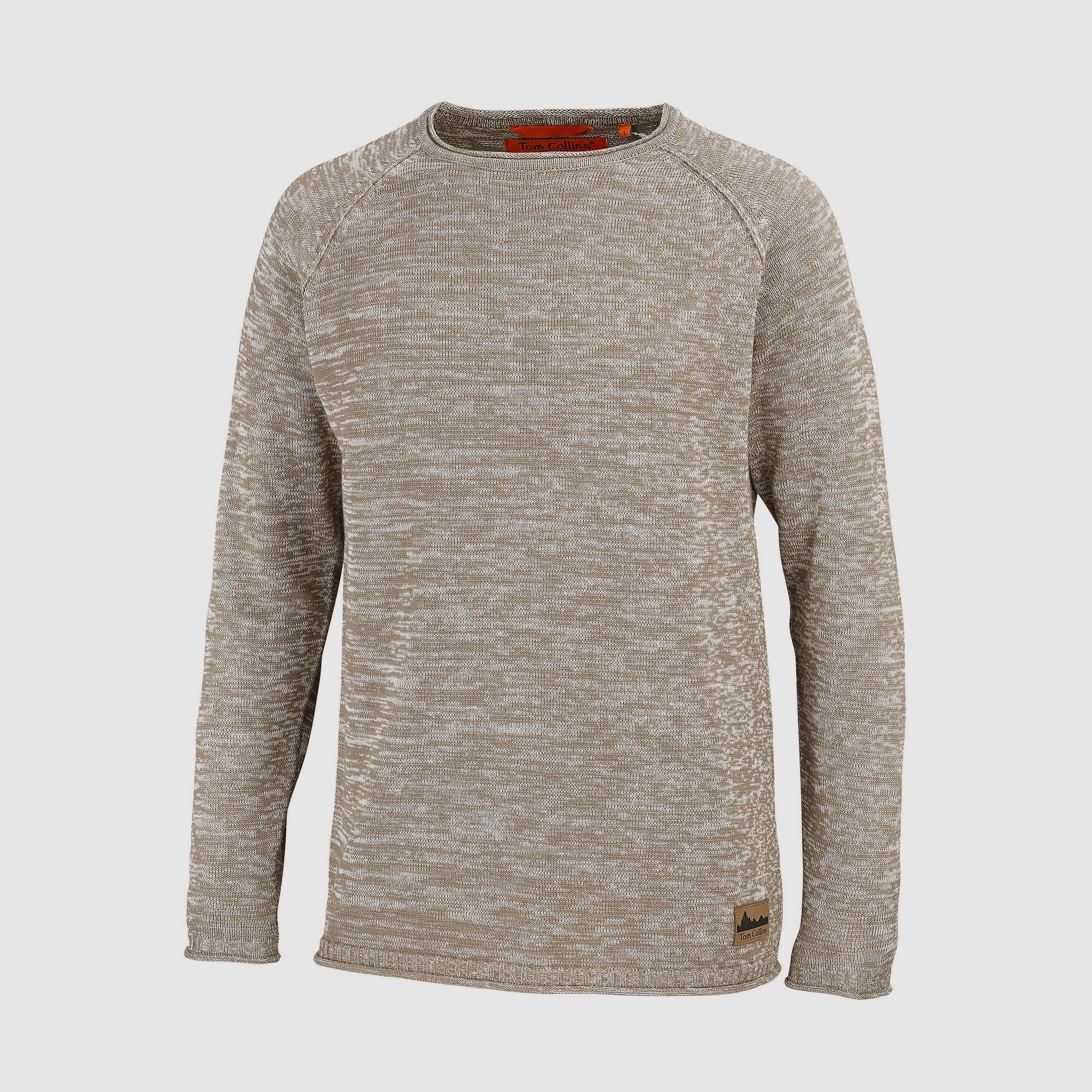 Tom Collins Pullover Rundhals