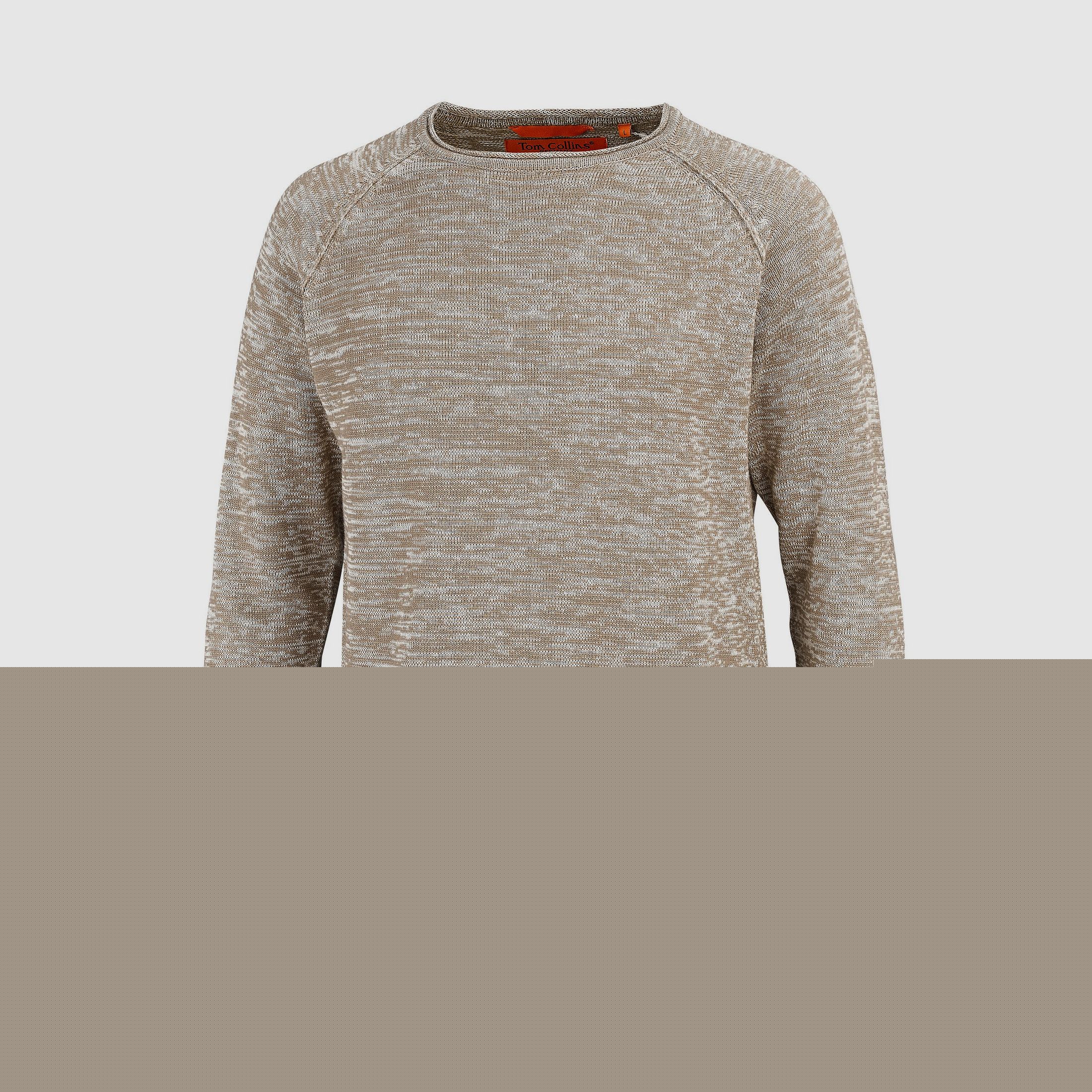 Tom Collins Pullover Rundhals
