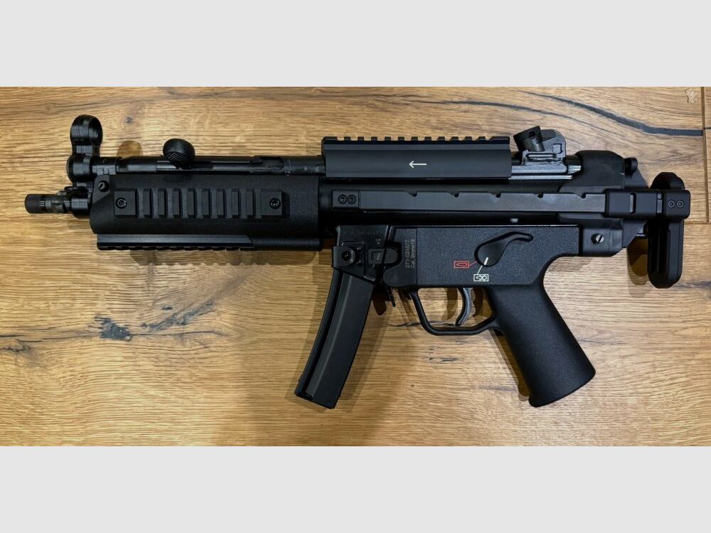 Heckler und Koch SP5K Sondermodell - Kurzwaffe - 20 Schuss