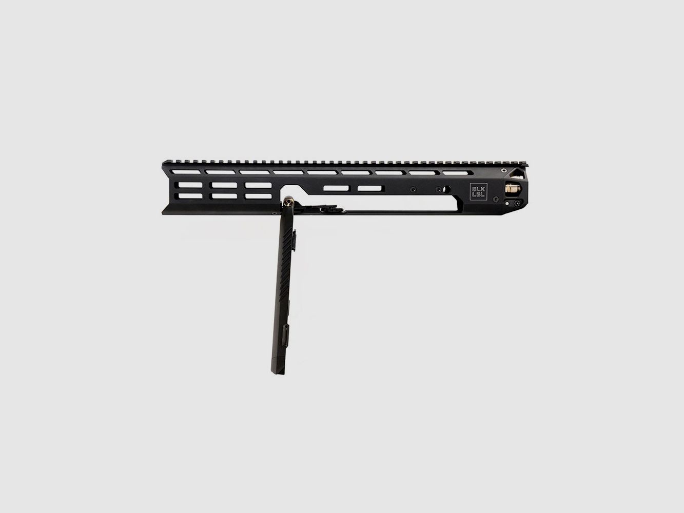 DPMS AR-10 Low Profile 17″ Forend Bipod, image 1 of 3