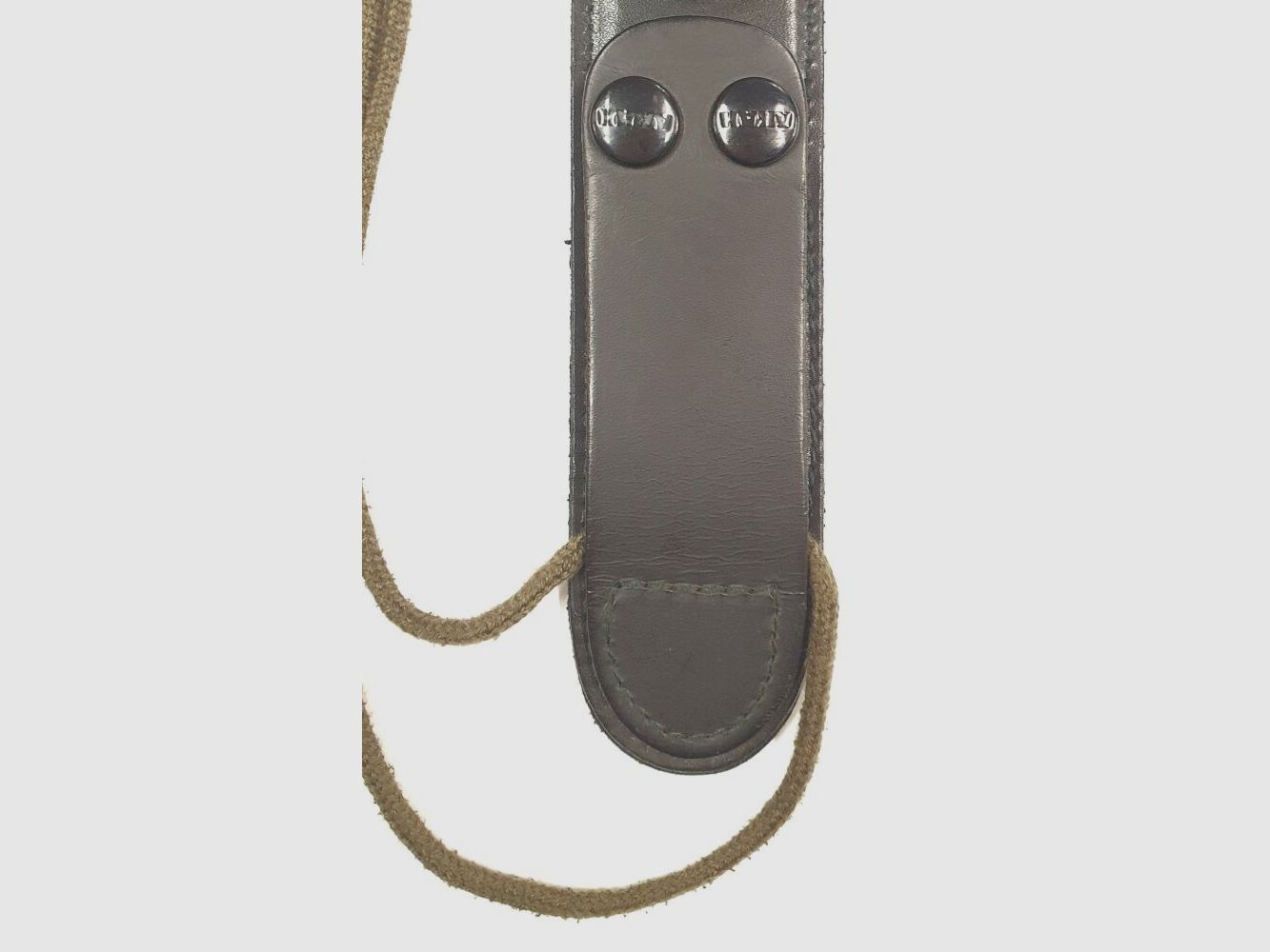 AKAH Holsterverlängerung von AKAH, schwarz Leder