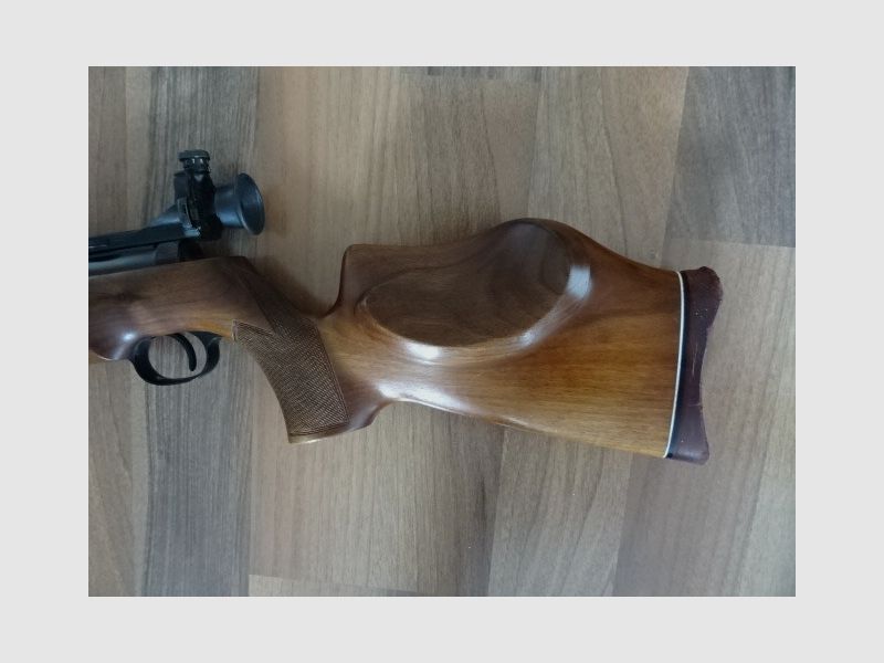 Diana Modell 60 Tiroler Schaft Knicklauf Match Luftgewehr Rarität
