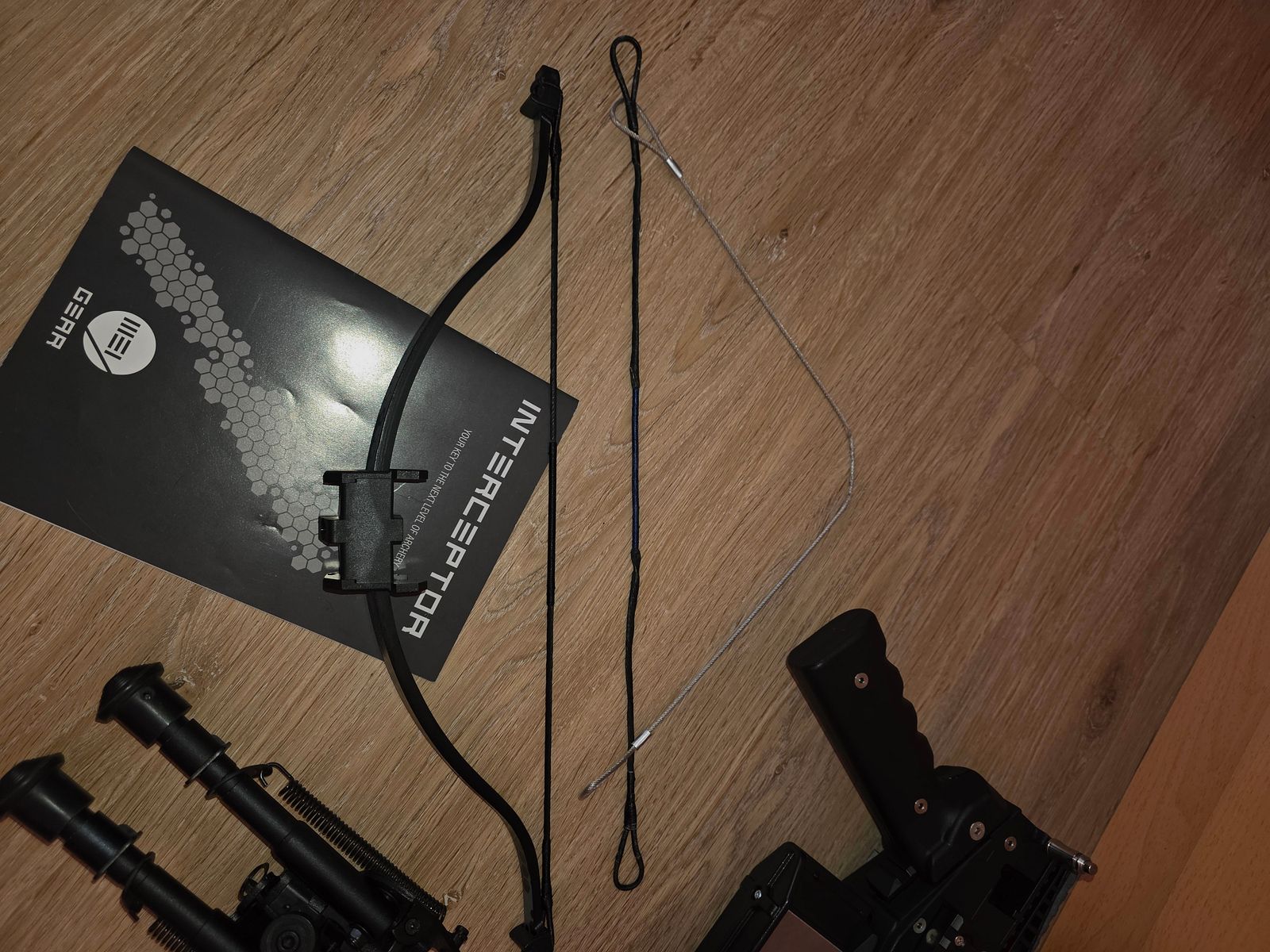 Mey Interceptor + Zubehör