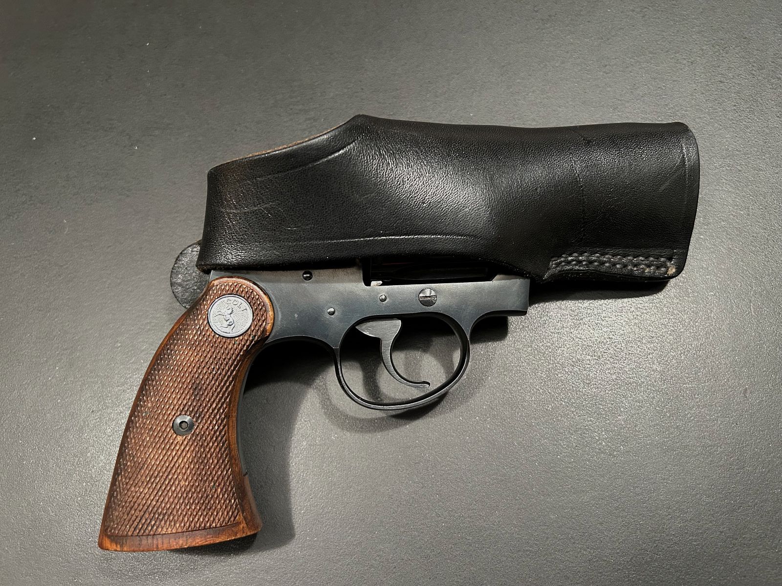 Revolver Colt Diamondback .38 Special