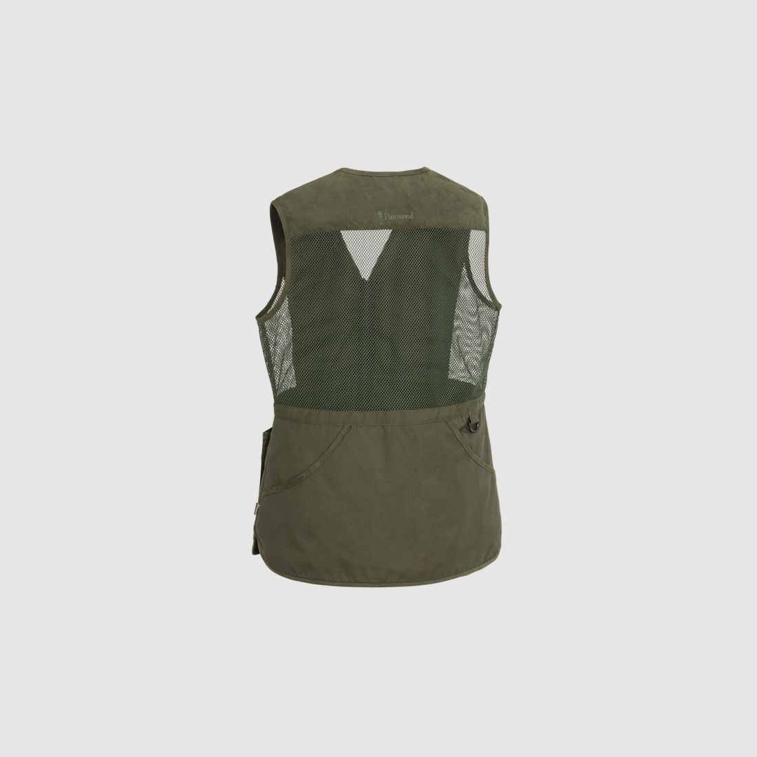 Pinewood Cadley Shooting Vest Damen Mossgreen