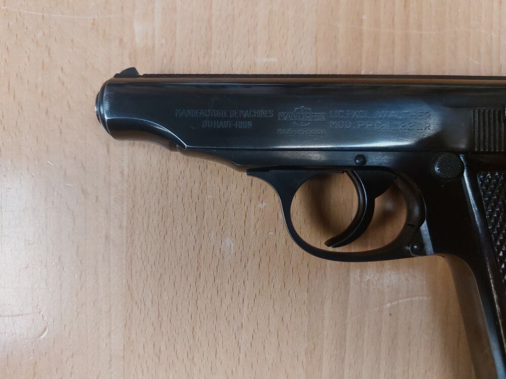 Walther / Manurhin, France PP
