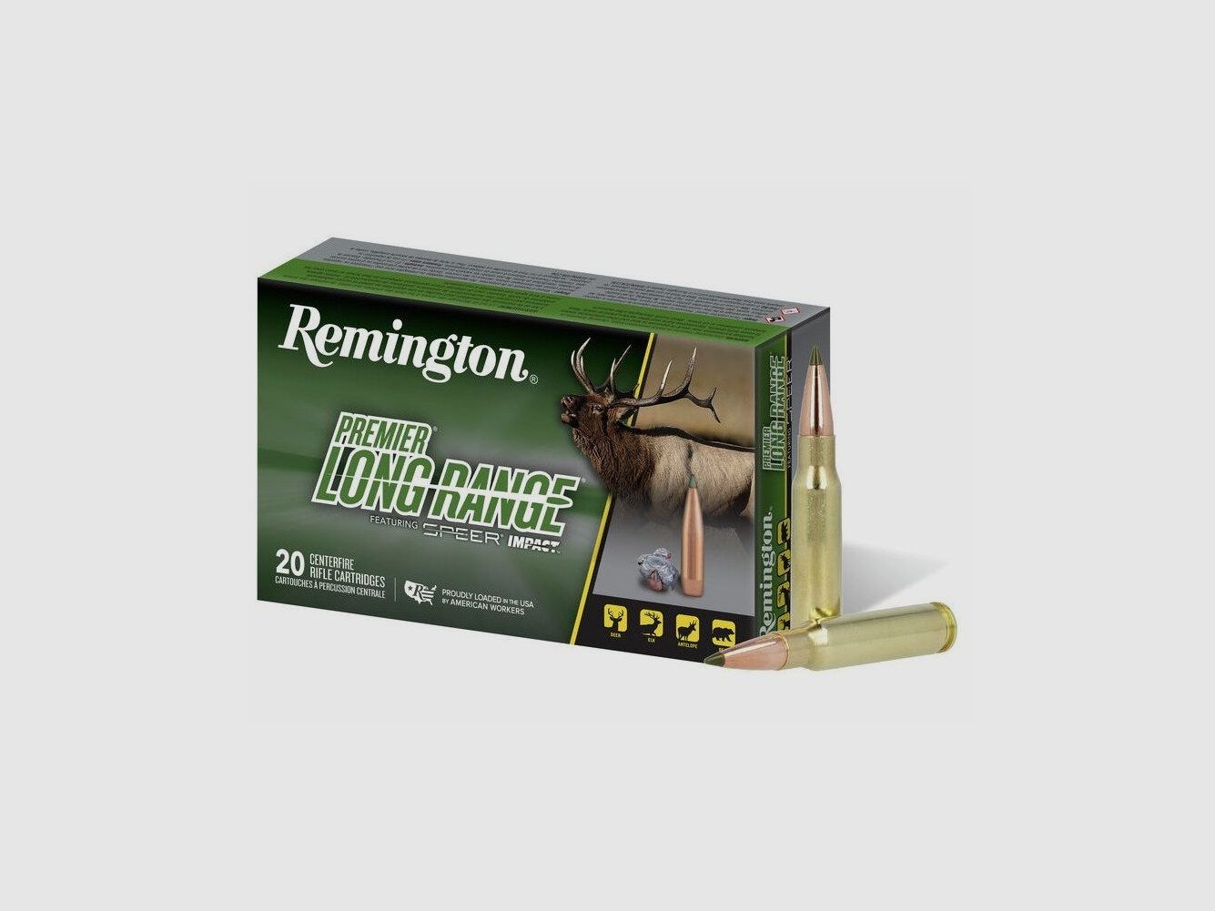Munizione Remington Speer Impact cal.300WM 190gr, immagine 1 di 3