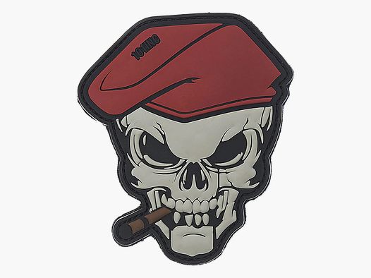 101 INC 101 Inc. 3D Patch Cigar Skull