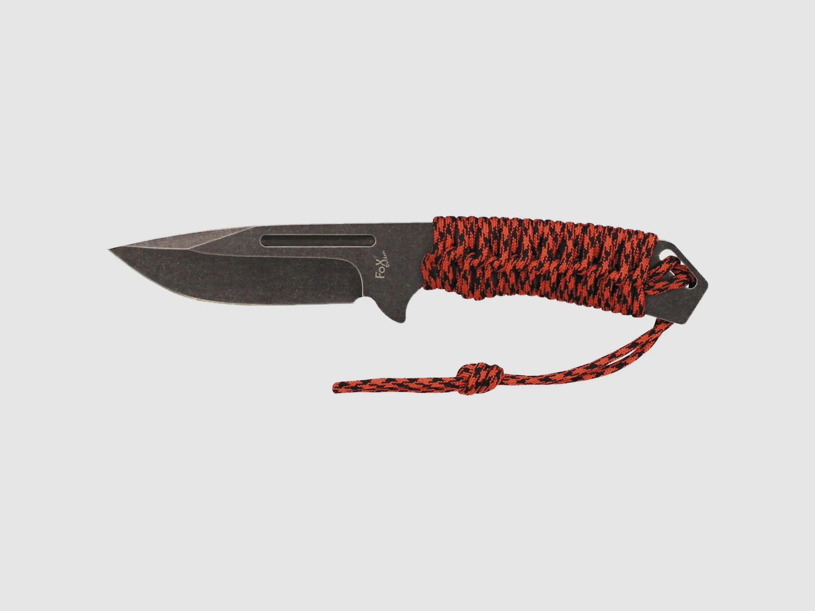 Fox Outdoor Fox Outdoor Messer Fallschirmleine Redrope