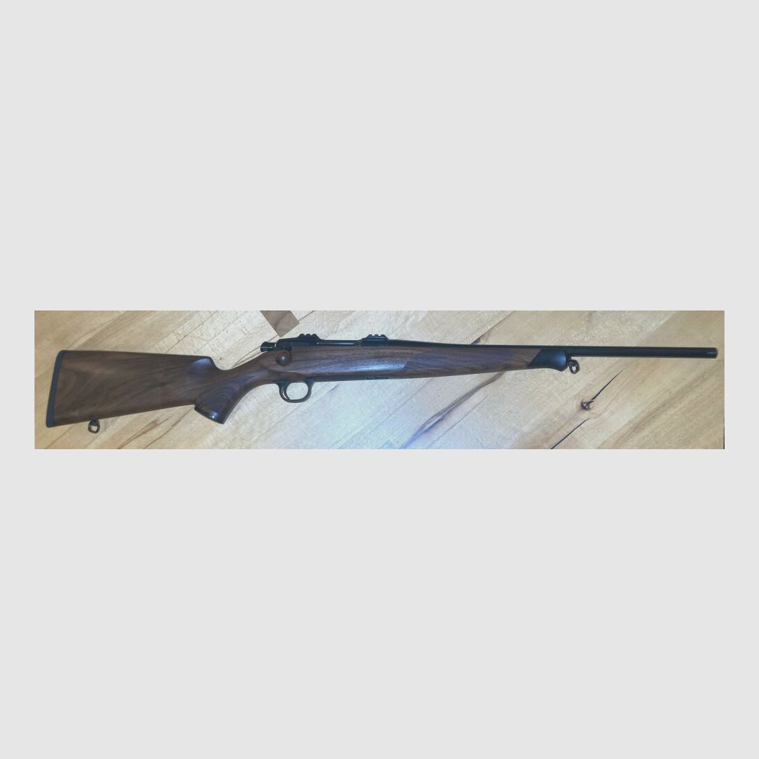 Stalowa Akcja HSL Drewniana Kolba HK 3