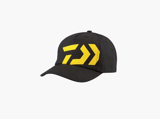 DAIWA CAP SPLIT NERO E GIALLO