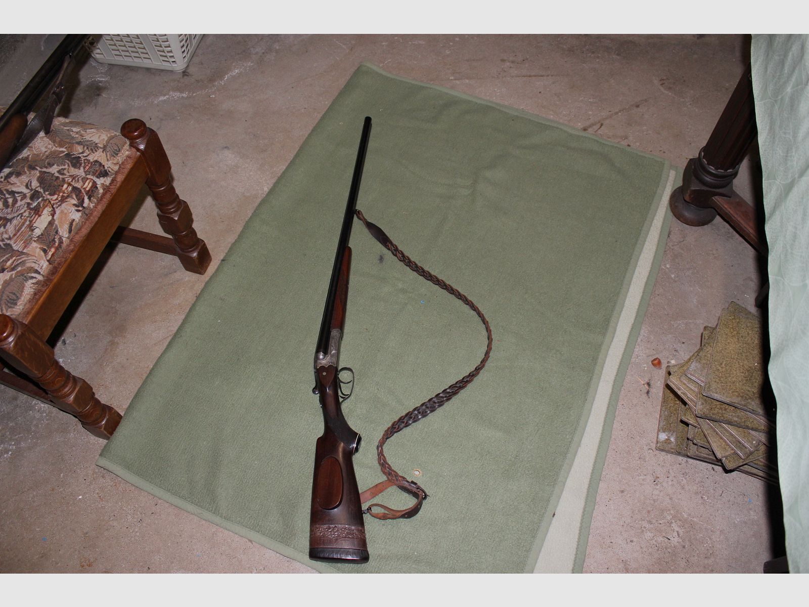 Doppelflinte 16 / 70 Simson