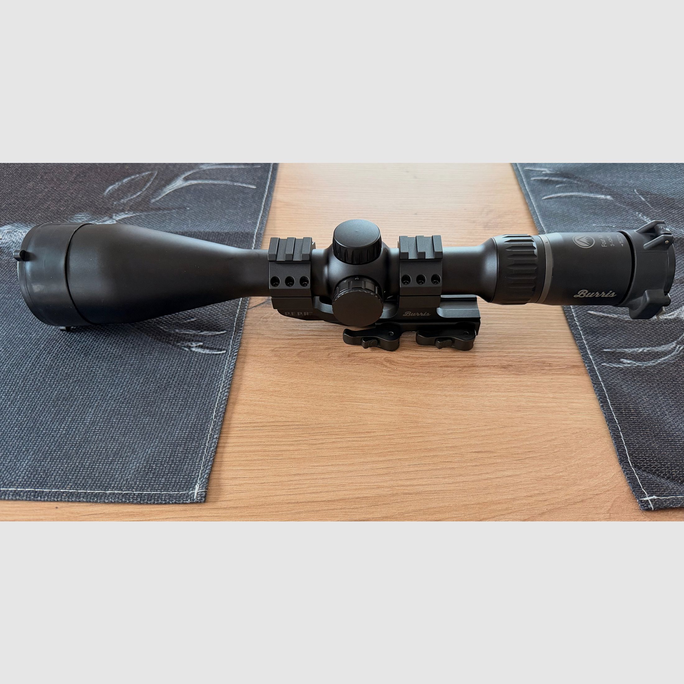 Burris Four XE 3-12 x 56