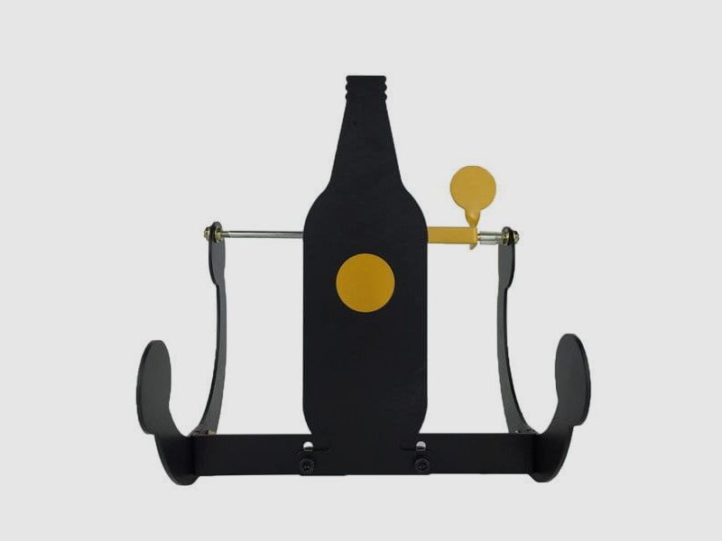 Zielsilhouette Flasche