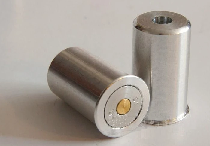 Aluminium-patroon voor vuurwapens, kaliber cal. .12 Stil Crin