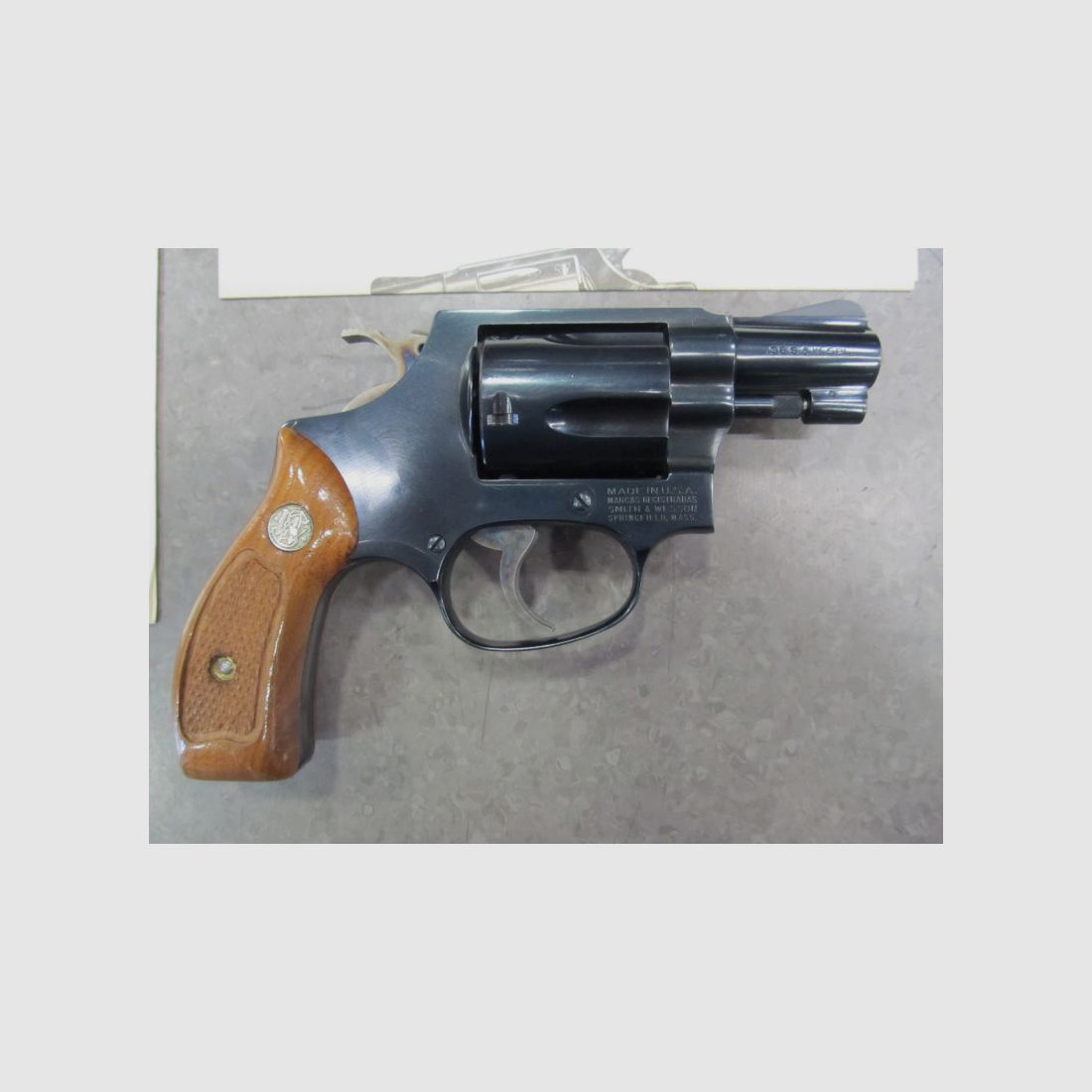 SMITH&WESSON 36 CAL .38 SPL used, image 2 of 7