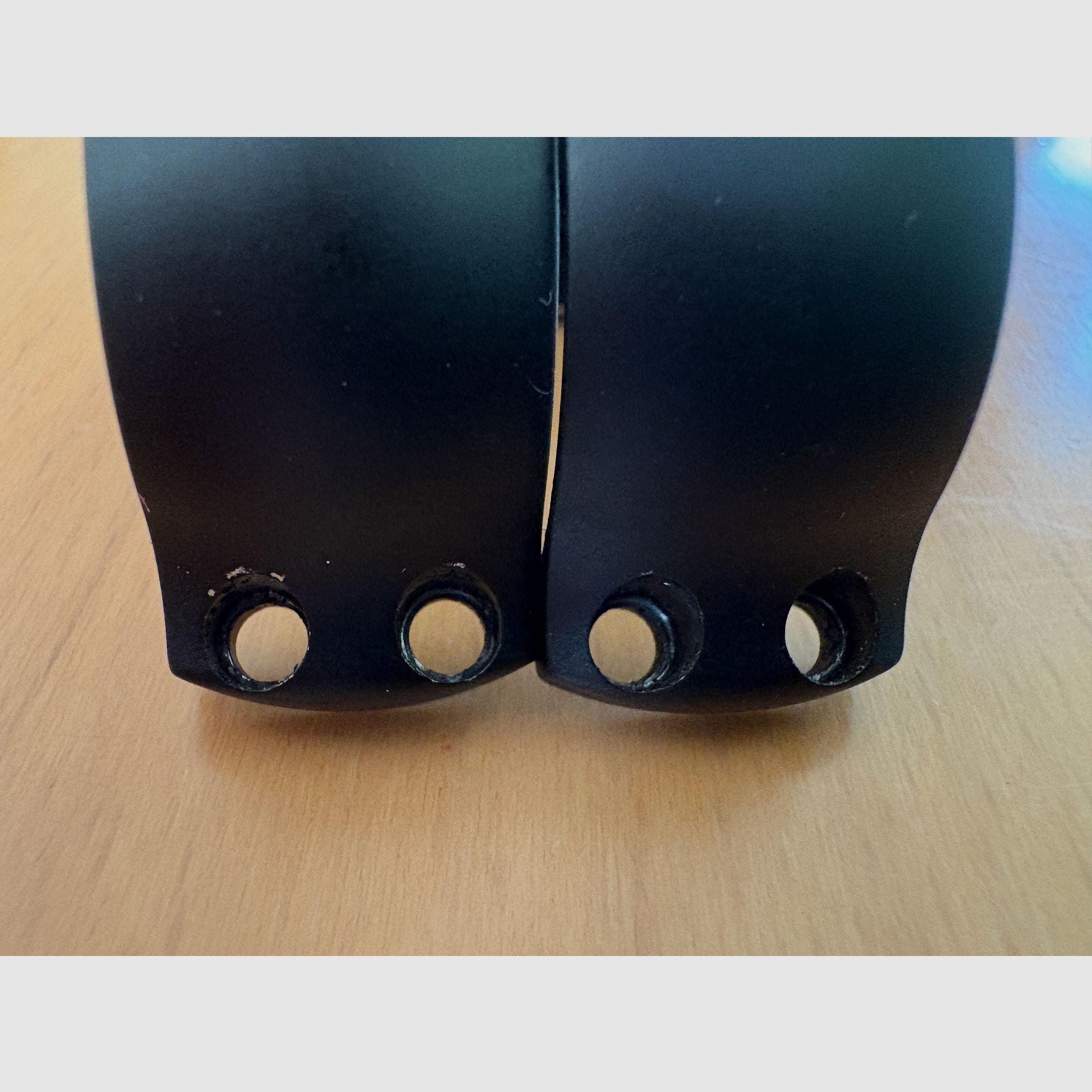 Original Blaser Sattelmontage 30mm Ringe