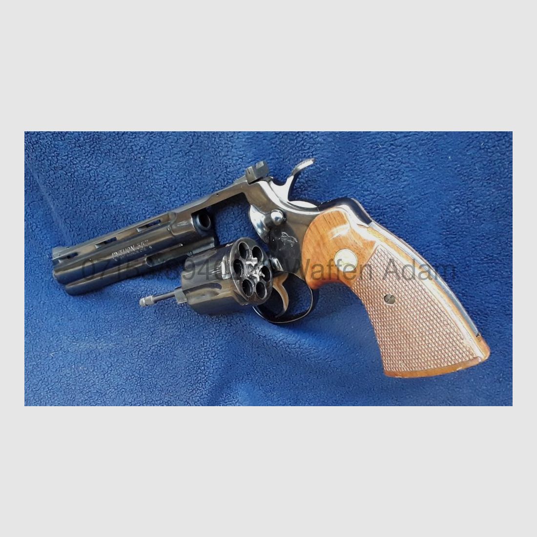 COLT	 PYTHON 6Zoll