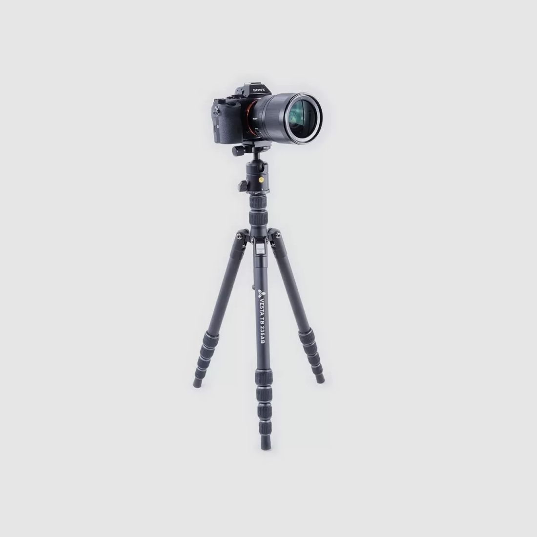 Vesta TB 235AB - Aluminium-Reise-Stativ, Bild 4 von 23