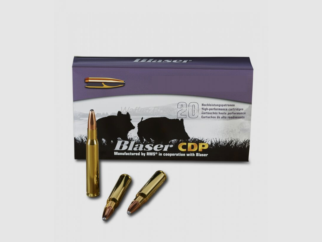 BLASER CDP 30-06 165grs