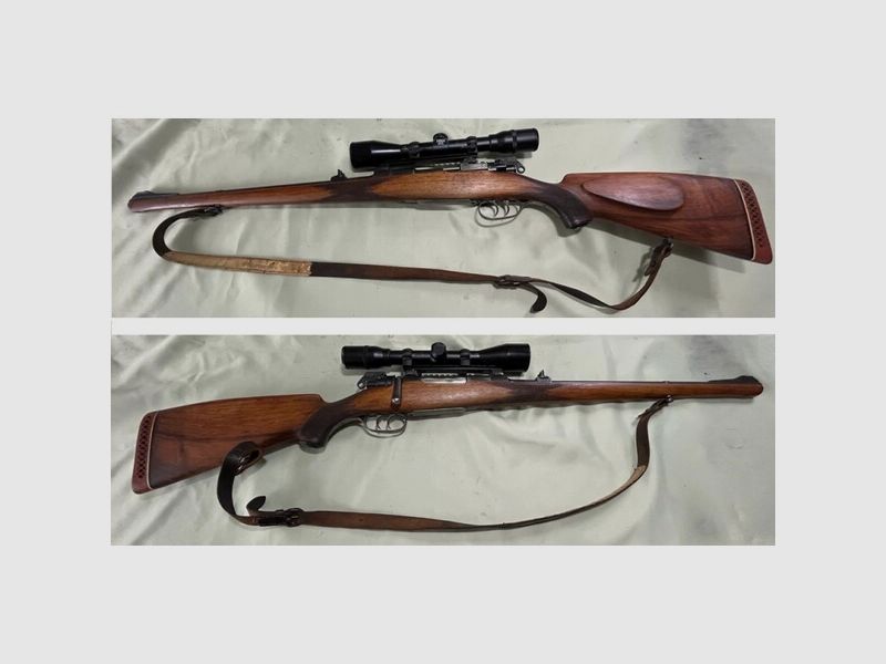 Repetierbüchse Stutzen System 98 in 7x57