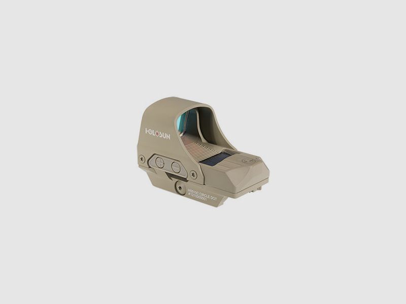 Holosun Reflexpunkt HS 510 C – FDE (Solar), Bild 4 von 4