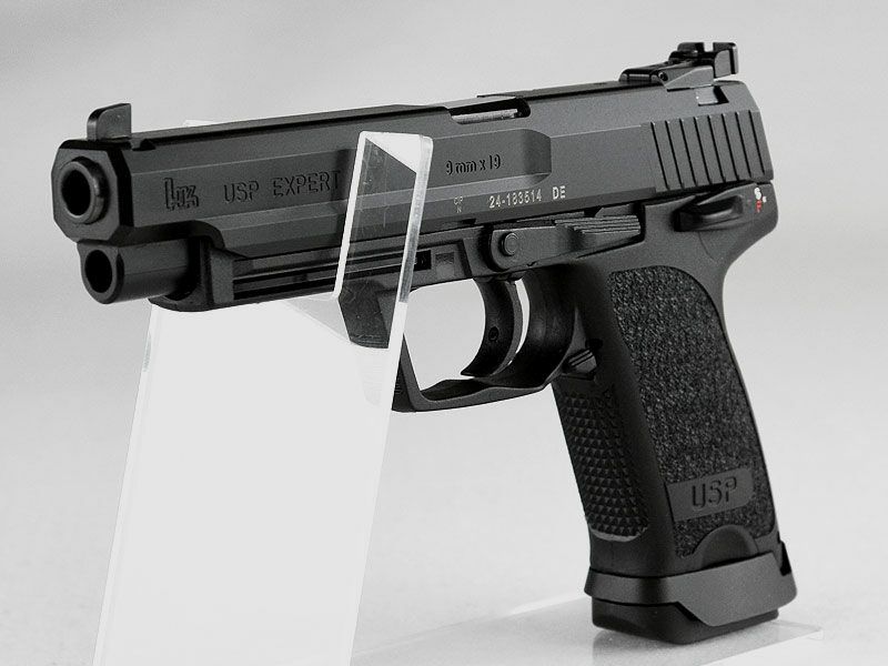 Heckler & Koch	 USP Expert, 9 mm Luger