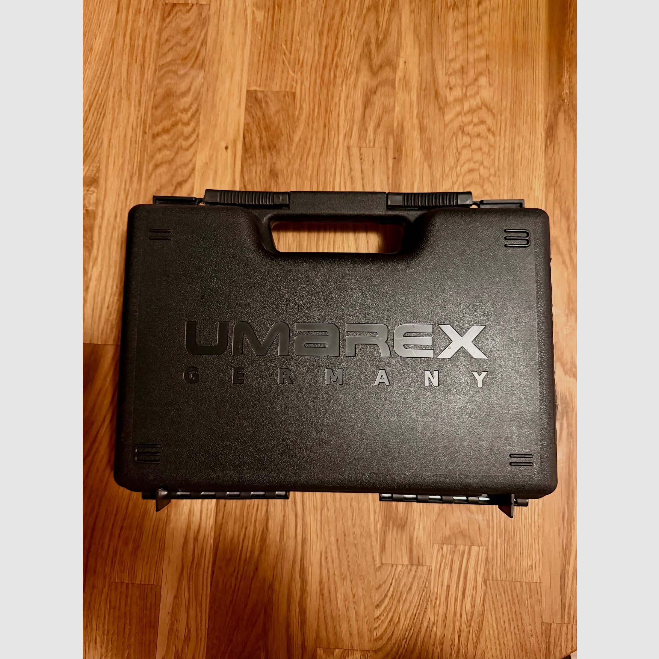 Umarex Heckler & Koch P30 blank firing pistol – caliber 9 mm P.A.K.