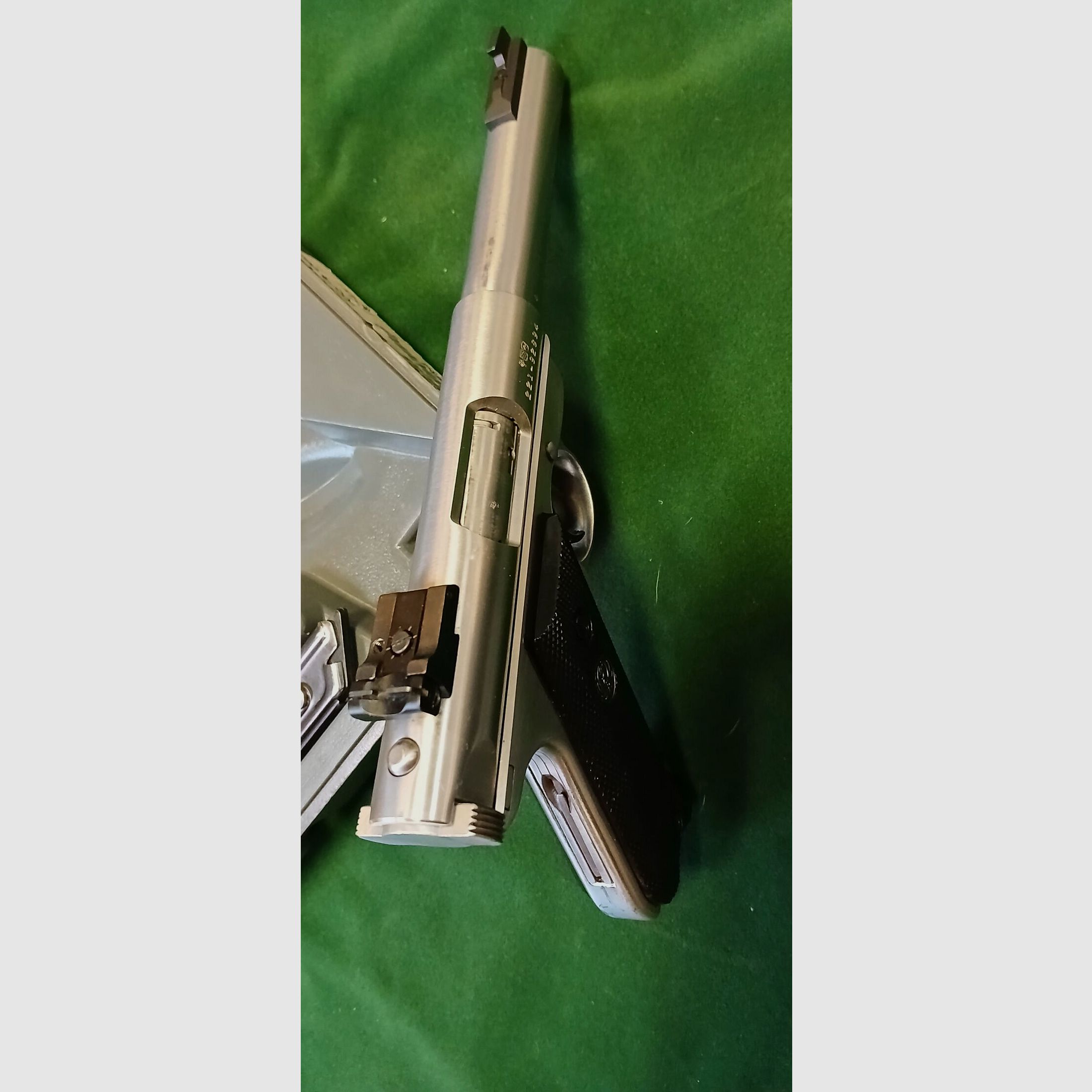 Ruger Mark II Target