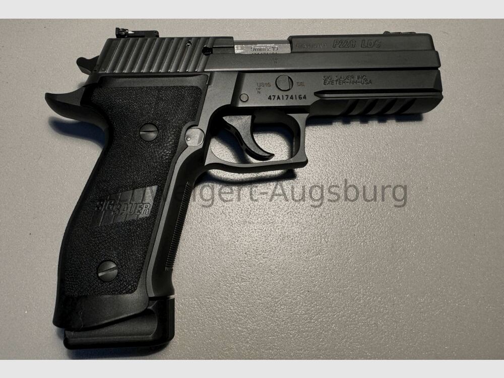 SIG Sauer P226 LDC II Tacops	 9mmLuger