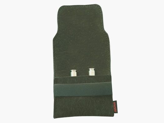 Estuche de fieltro AKAH para 5 cartuchos de bala