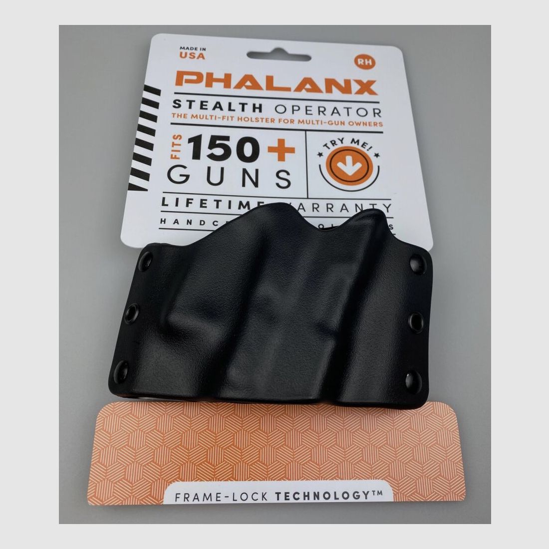 PHALANX STEALTH OPERATOR MULTI-FIT HOLSTER COMPACT RH