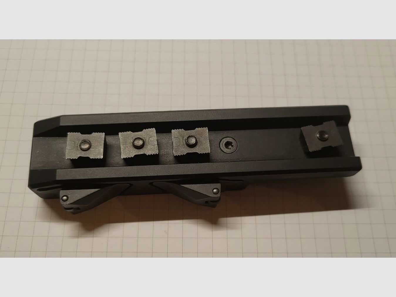 INNOMOUNT QD para 12mm Prisma - Zeiss ZM/VM