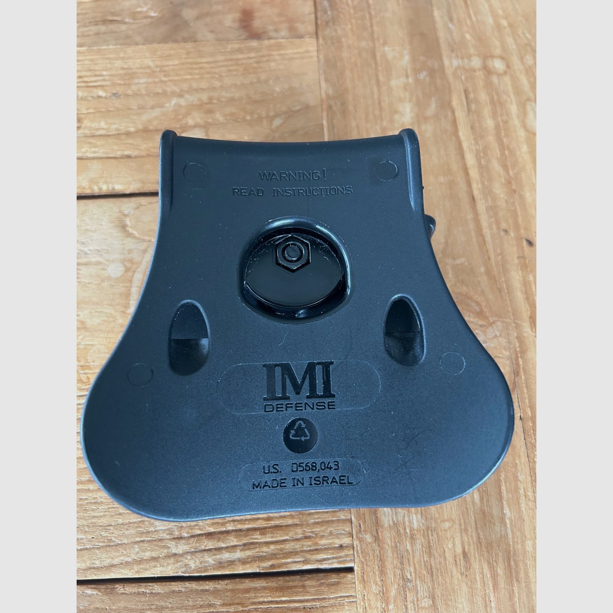 IMI- Z2000 funda de cinturón de inserción para 2 cargadores Glock 9mm incluido envío