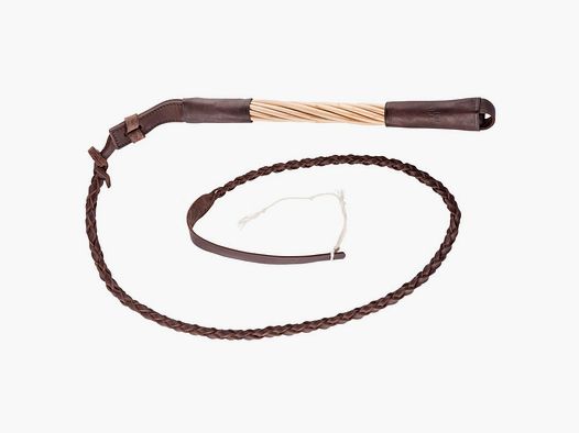 Fouet de Chasse Country Sellerie Manche en Saule