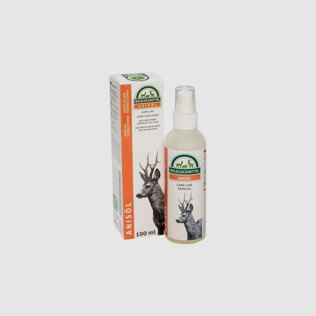 Eurohunt Wildlockmittel Pumpspray 100ml