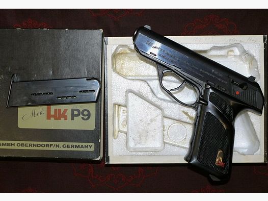 Heckler & Koch P9S