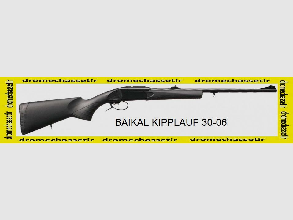 Kipplauf Baikal synthetique, Kal. 30-06, Lauf 60cm