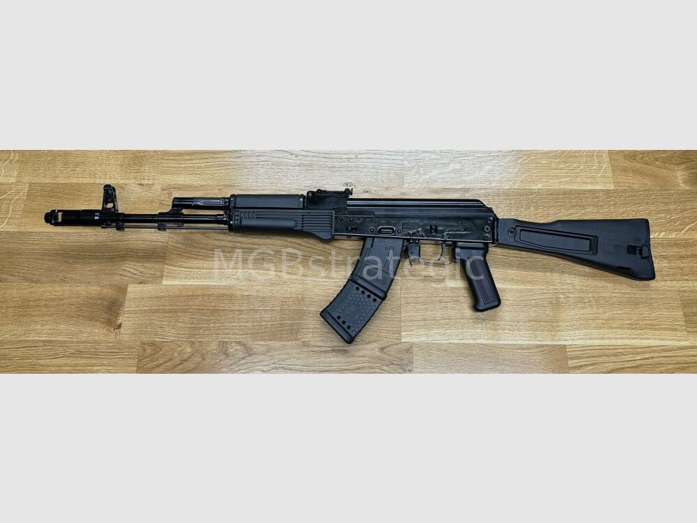 Kalashnikov USA - KR103 SFS mit Klappschaft 7,62x39	 1/1 ziviler Nachbau der legendären AK103 - System AK47 AKM AK74 - KR-103 SFS – 7.62x39mm Side Folding Rifle – Cold Hammer Forged