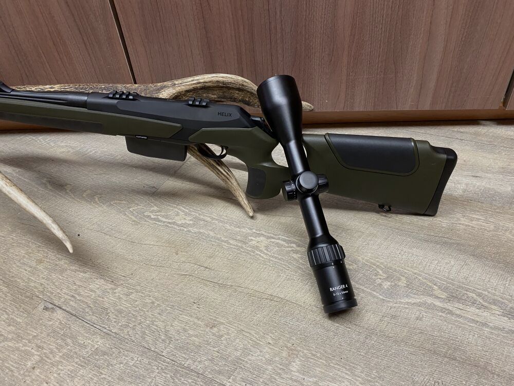 Merkel RX Helix Speedster SWF, mit Steiner Ranger 4 3-12x56