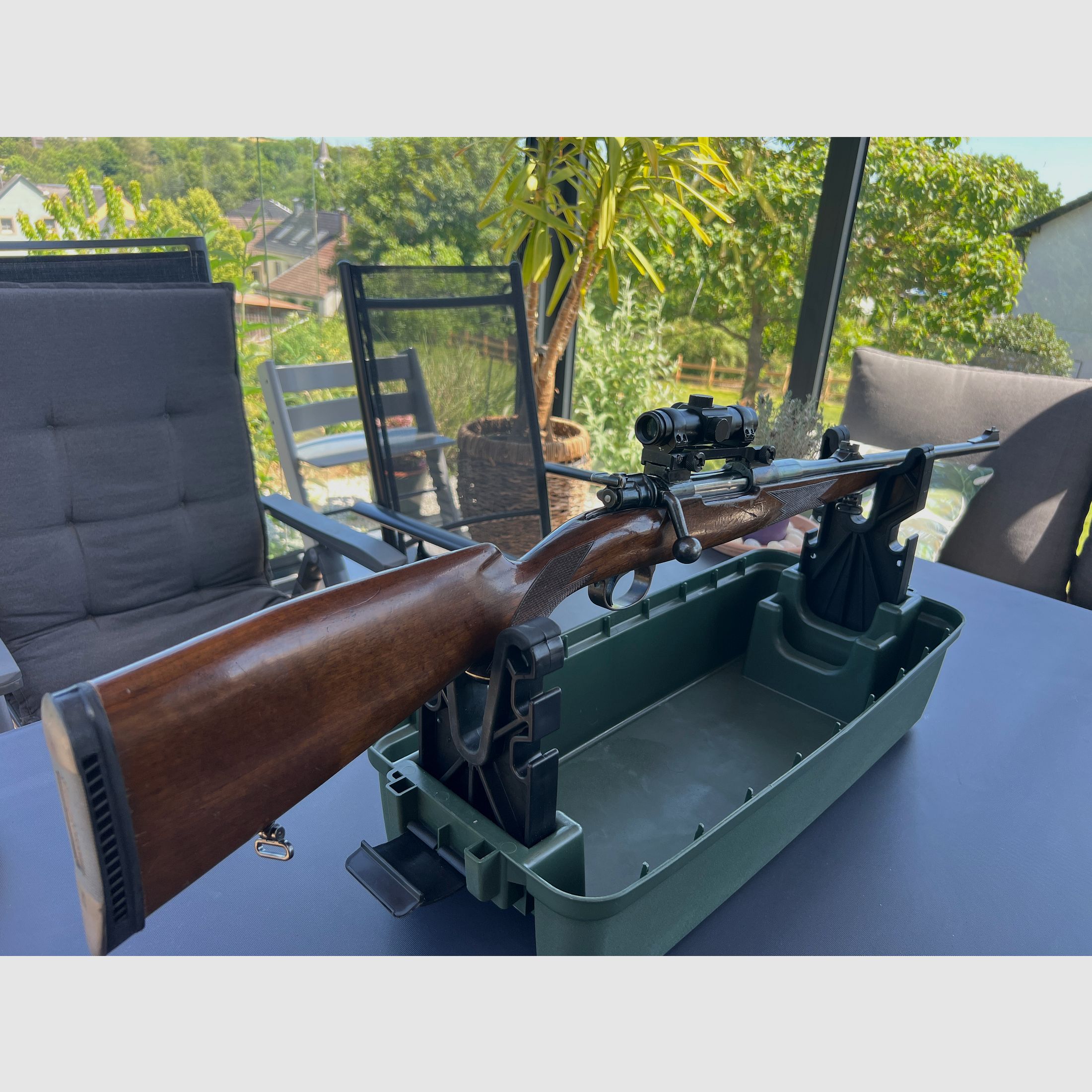 DRIVE HUNTING RIFLE Rifle 308 Win Mod 98 Red Dot