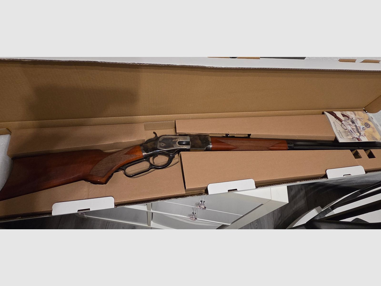 Umberti 1873 Unterhebel 357 mag comme neuf, image 3 sur 6